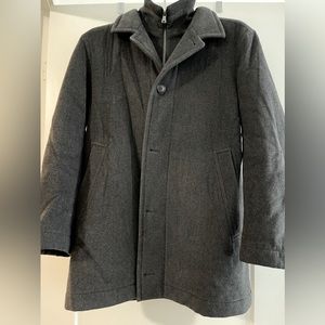 HUGO BOSS | WOOL MEN’S COAT